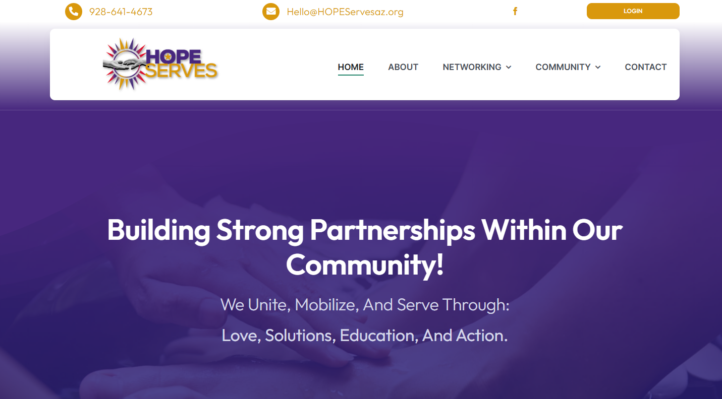 hopeserveswebsite